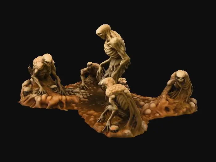 3D model for Echoes of the Abyss