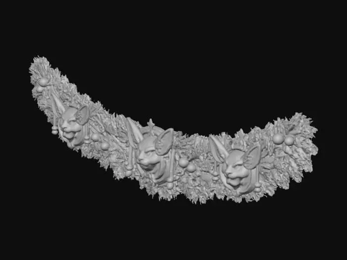 3D model for Fennec Festoon, #Christmas2025#