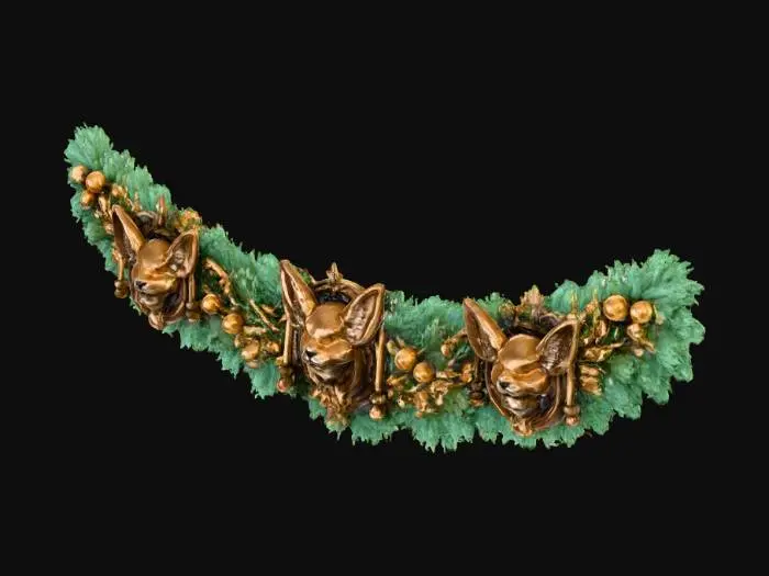 3D model for Fennec Festoon, #Christmas2025#