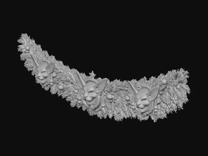 3D model for Fennec Festoon, #Christmas2025#