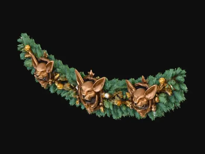 3D model for Fennec Festoon, #Christmas2025#