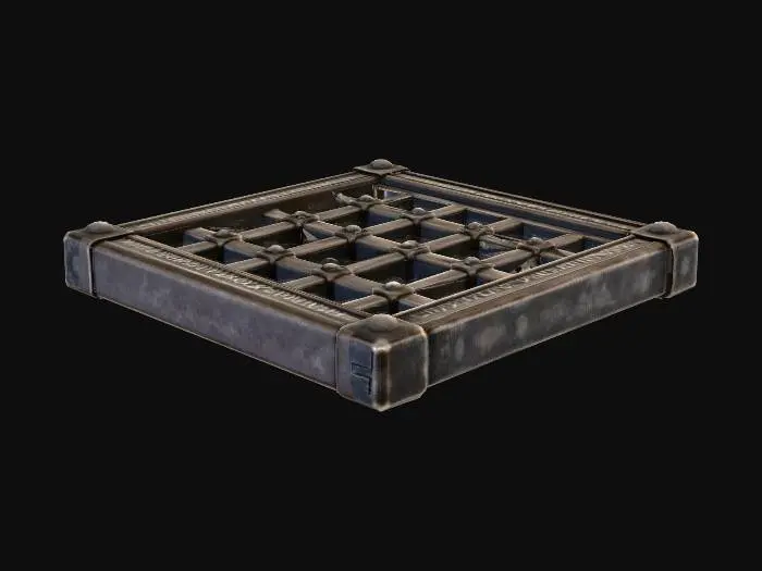 3D model for Ancient Gridwork