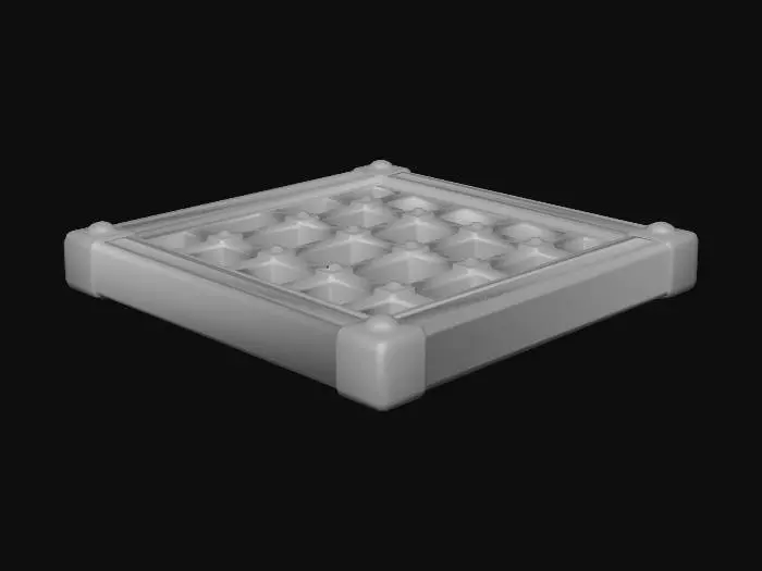 3D model for Ancient Gridwork