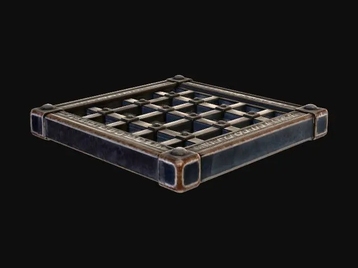 3D model for Ancient Gridwork