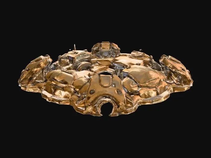 3D model for Deserted Structures of the Future