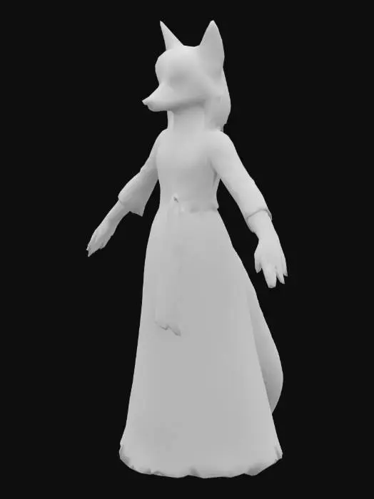 3D model for Zara Lumin