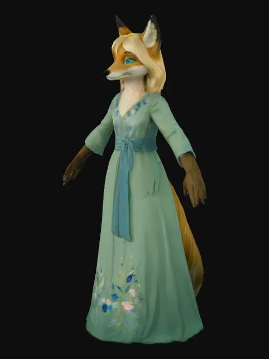 3D model for Zara Lumin