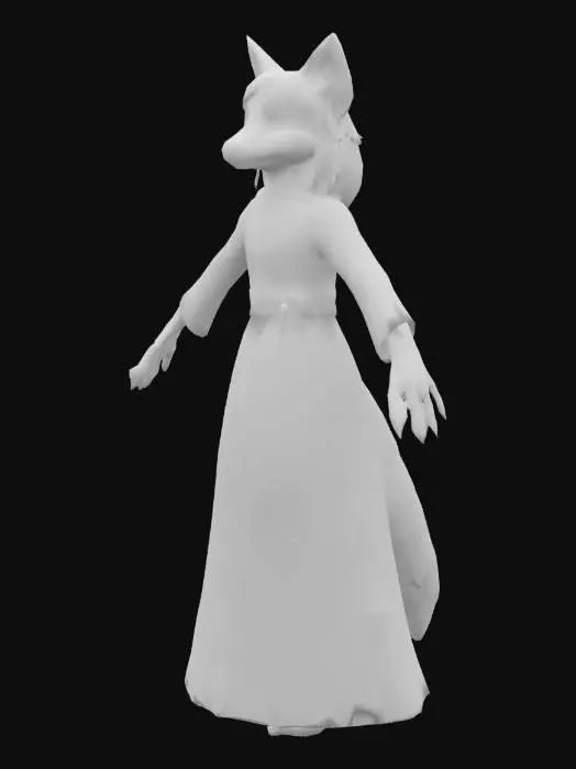3D model for Zara Lumin