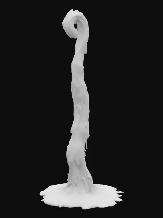 3D model for Ooze tentackle