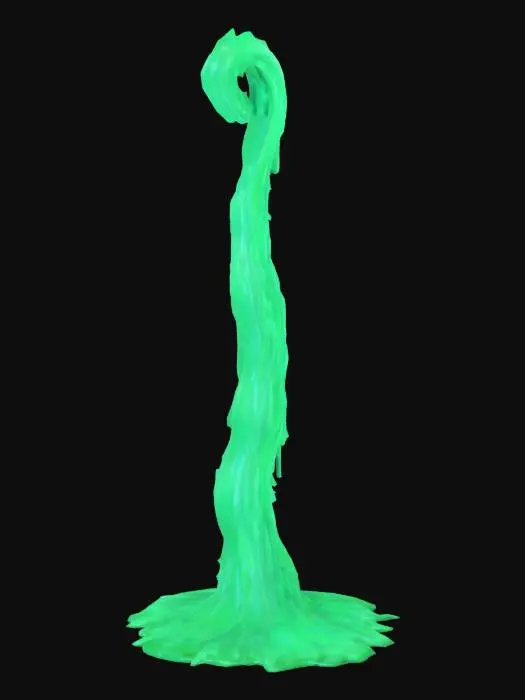 3D model for Ooze tentackle