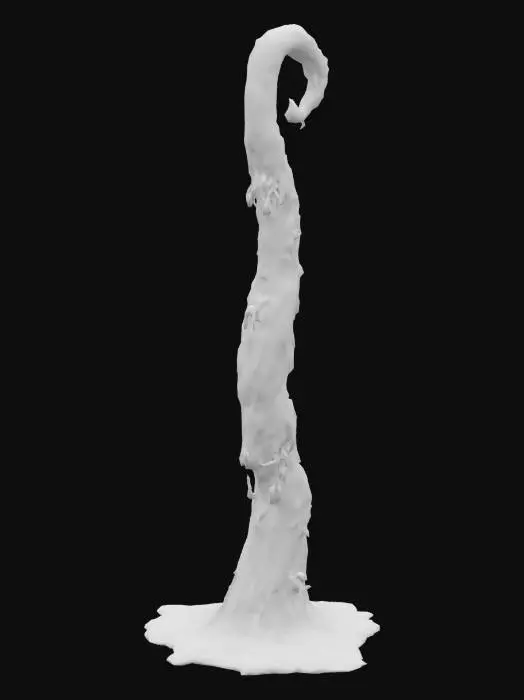 3D model for Ooze tentackle