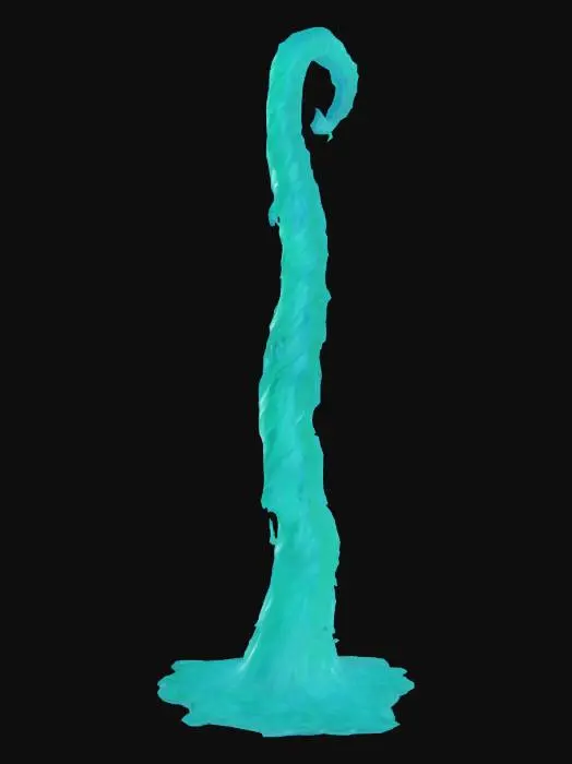 3D model for Ooze tentackle