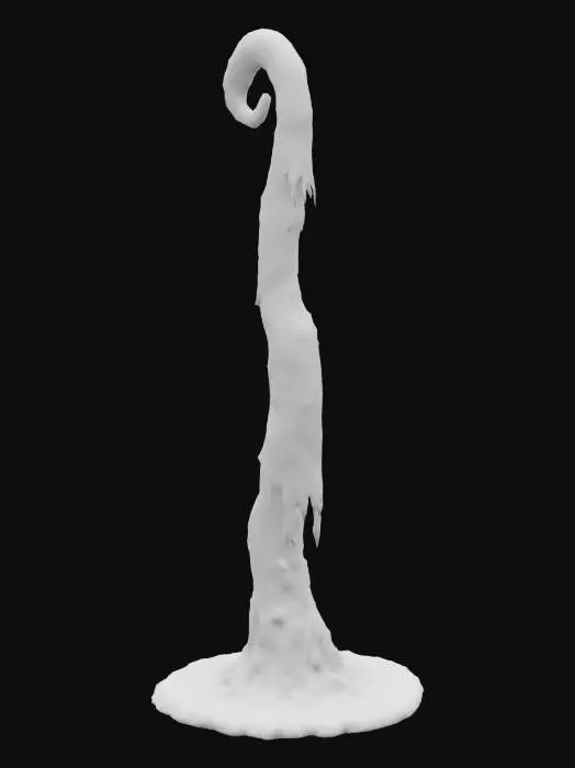 3D model for Ooze tentackle