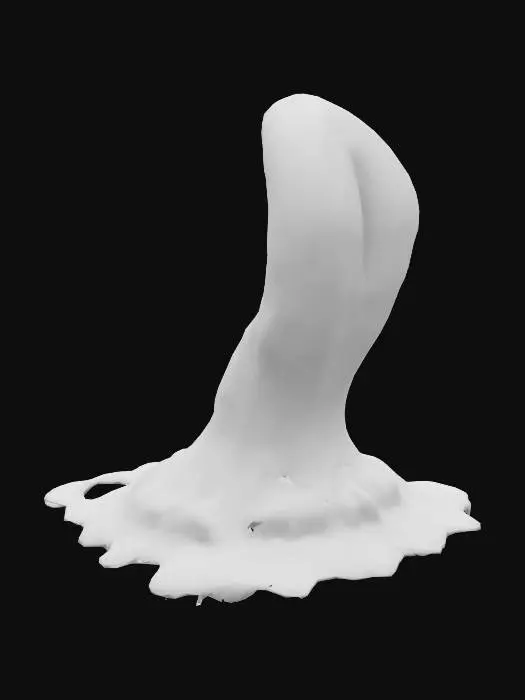 3D model for Green Ooze Rising