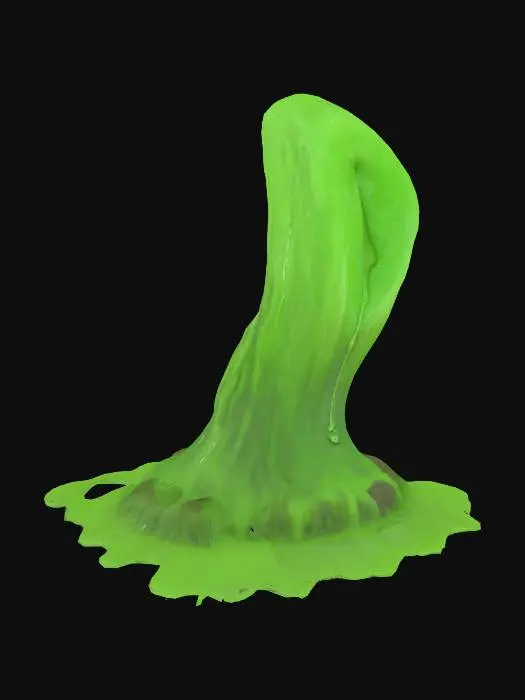 3D model for Green Ooze Rising