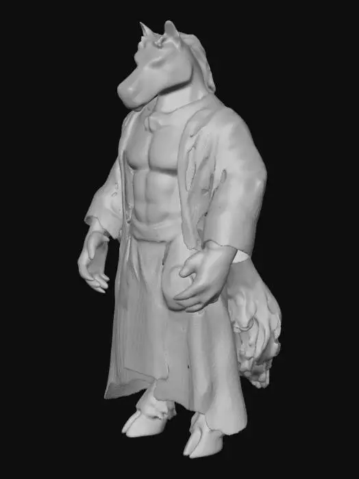3D model for Mystic Equine Guardian, #villain#