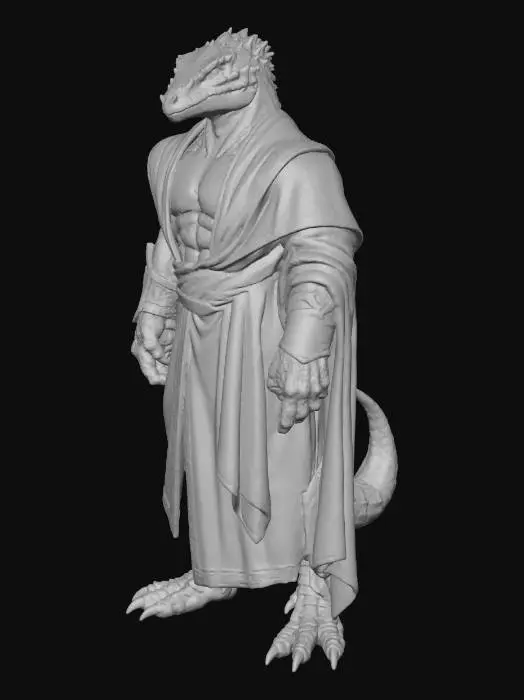 3D model for Luminous Guardian