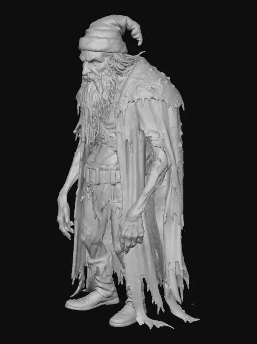 3D model for Haunted Saint, #Christmas2025#