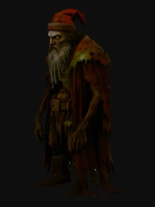 3D model for Haunted Saint, #Christmas2025#