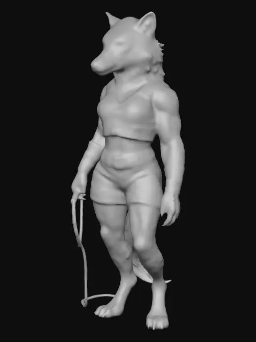 3D model for Lupine Sentinel