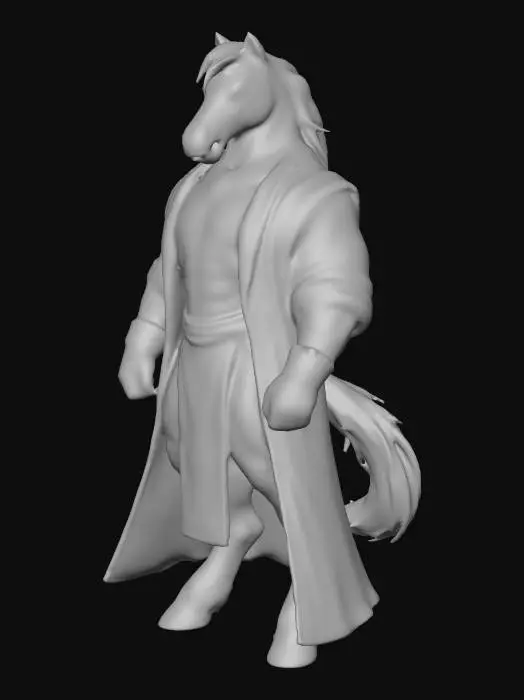 3D model for Majestic Equine Guardian