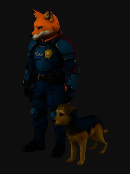 3D model for Guardian Patrol