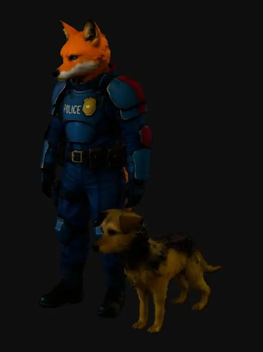 3D model for Guardian Patrol