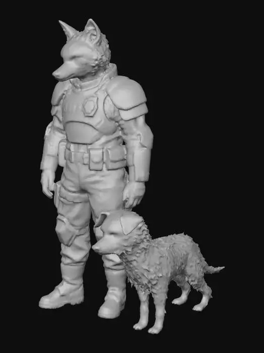3D model for Guardian Patrol