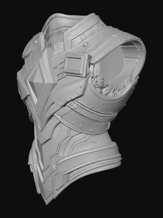 3D model for Arcane Aegis