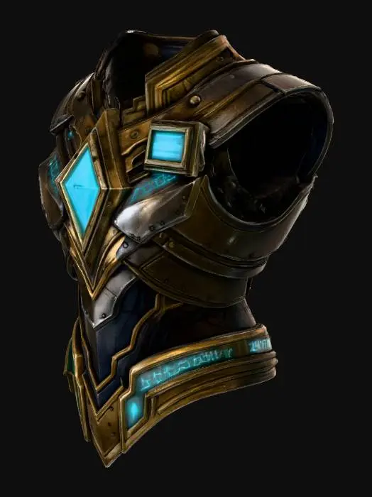 3D model for Arcane Aegis