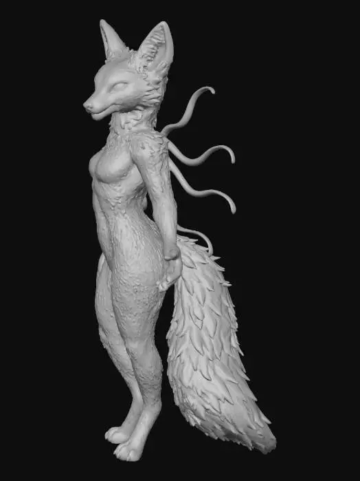 3D model for Vulpine Harmony