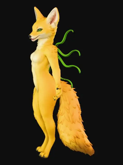 3D model for Vulpine Harmony