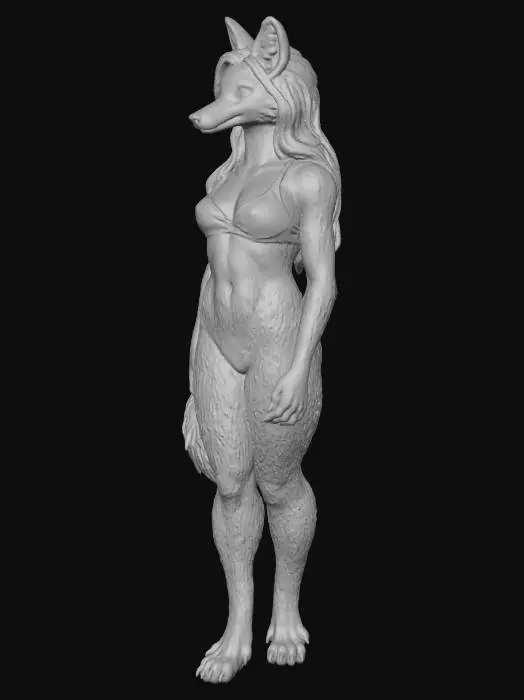 3D model for Golden Vixen