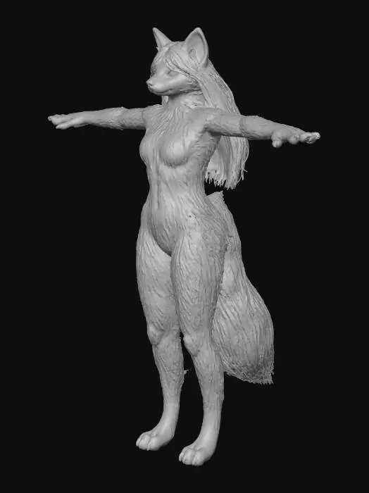 3D model for Fox Transformation