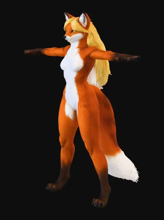3D model for Fox Transformation