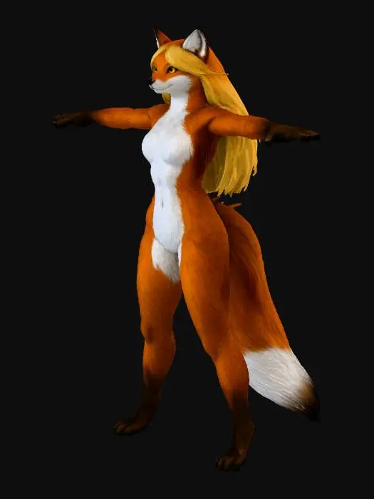 3D model for Fox Transformation