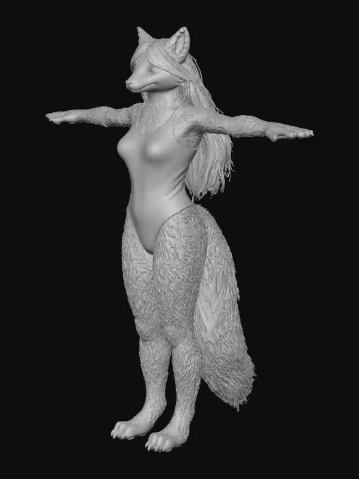 3D model for Fox Transformation