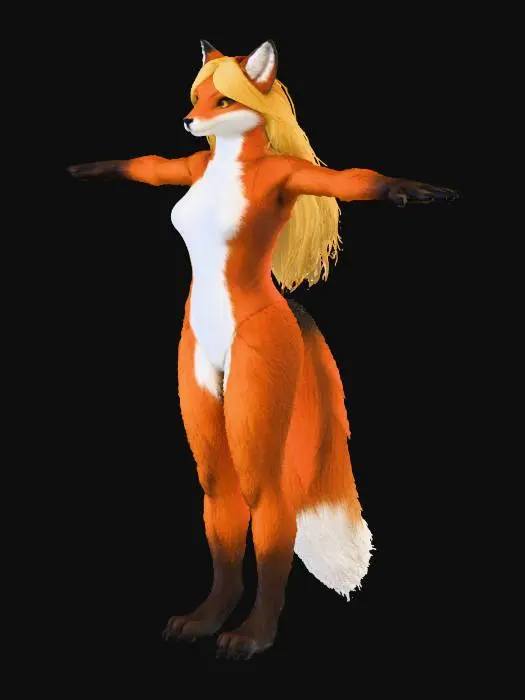 3D model for Fox Transformation