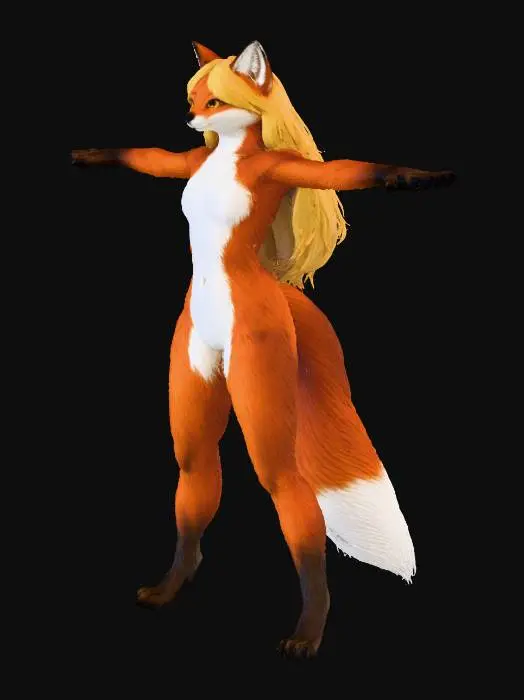 3D model for Fox Transformation