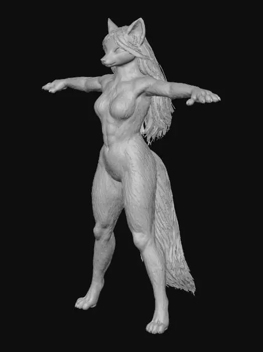 3D model for Fox Transformation