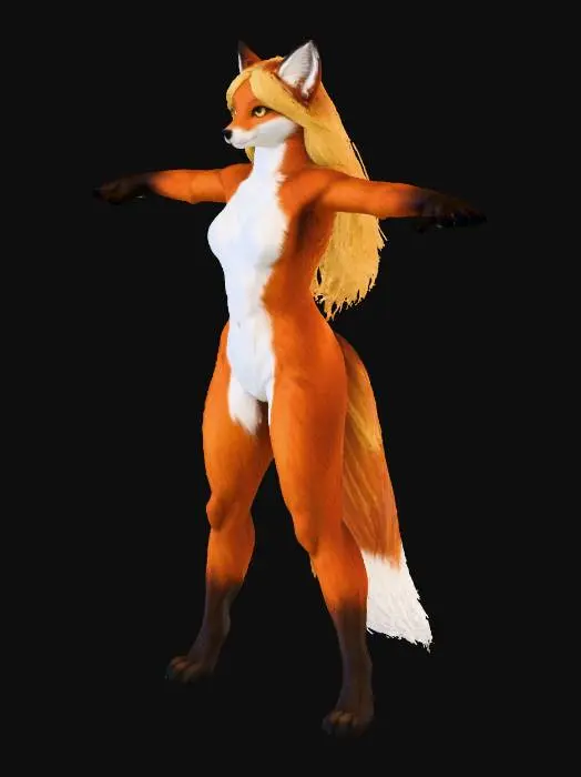 3D model for Fox Transformation