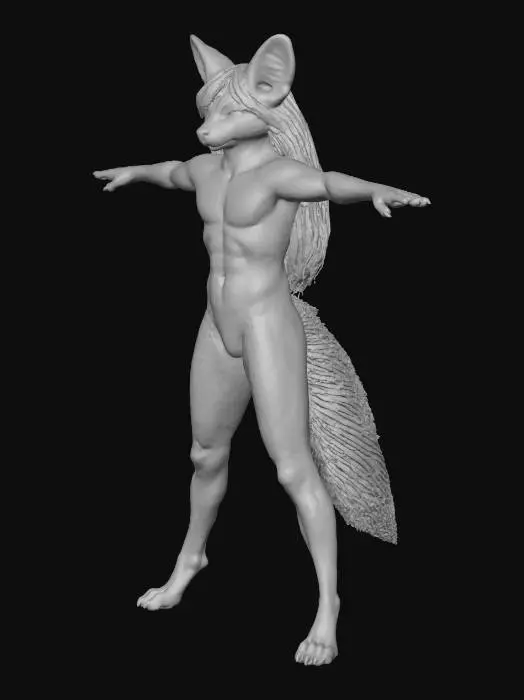 3D model for Fox Guardian