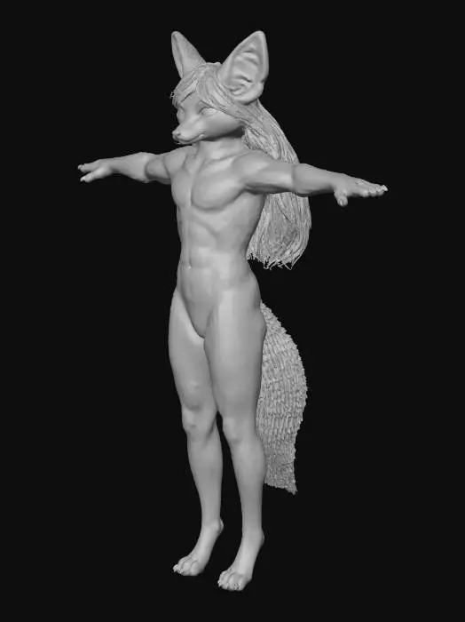 3D model for Fox Guardian