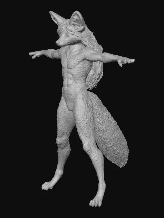 3D model for Fox Guardian