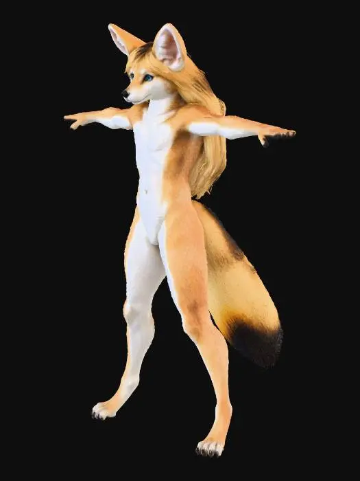 3D model for Fox Guardian