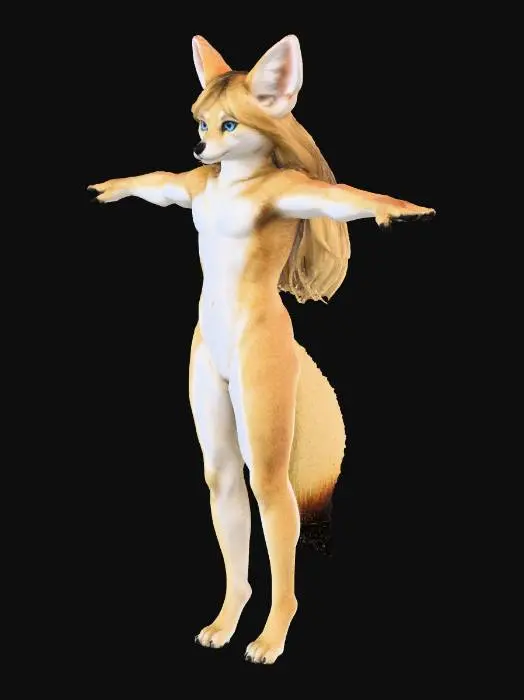 3D model for Fox Guardian