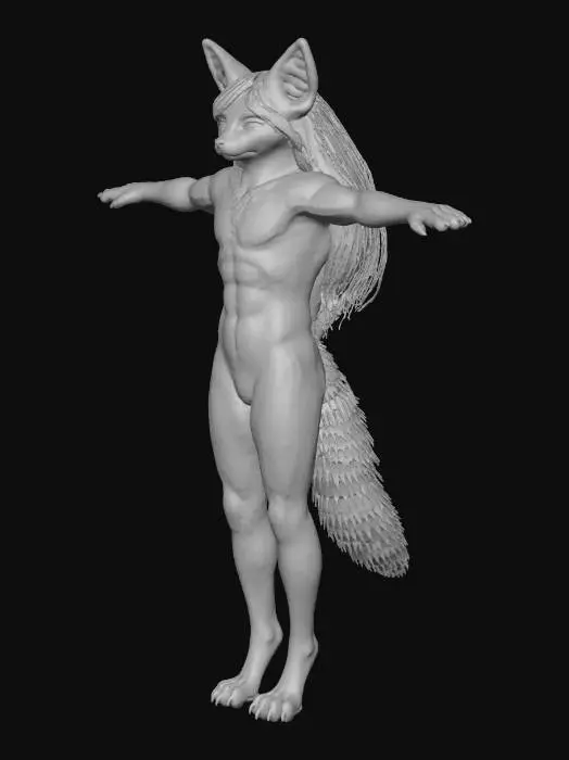 3D model for Fox Guardian