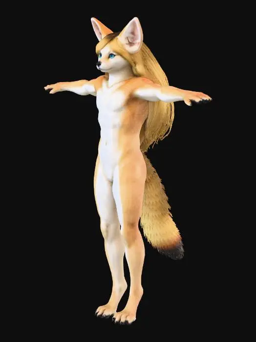 3D model for Fox Guardian