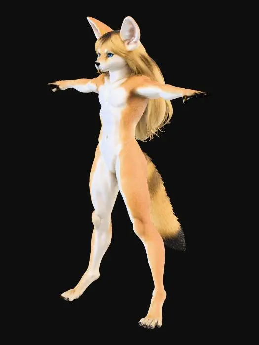 3D model for Fox Guardian