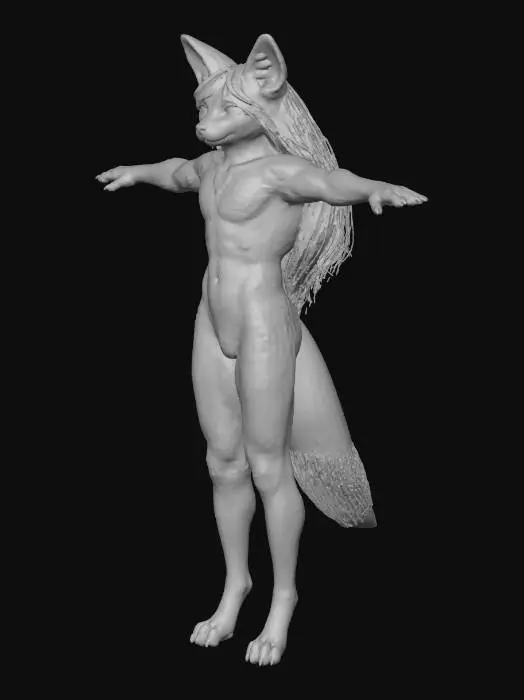 3D model for Fox Guardian